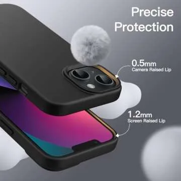 JETech Silicone Case for iPhone 13 - Ultimate Protection