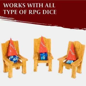 LYNX DND Dice Jail - Punish Bad Dice with Fun Accessories