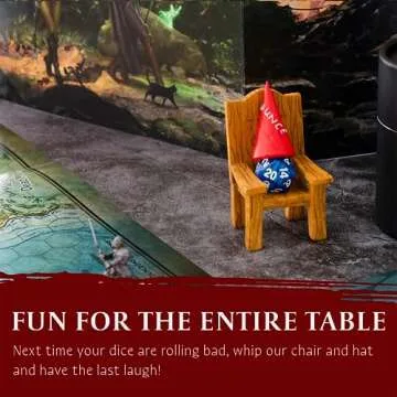 LYNX DND Dice Jail - Punish Bad Dice with Fun Accessories