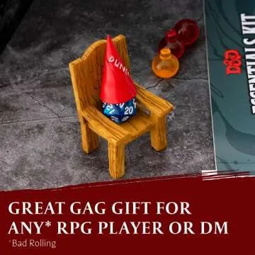 LYNX DND Dice Jail - Punish Bad Dice with Fun Accessories