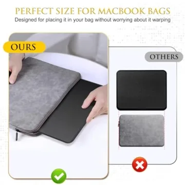 JIKIOU Comfortable 3 Pack Mouse Pad with Stitched Edges