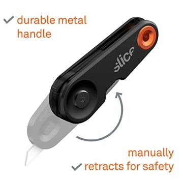 Slice EDC Folding Utility Knife for Safe Cutting