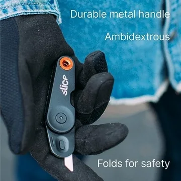 Slice EDC Folding Utility Knife for Safe Cutting
