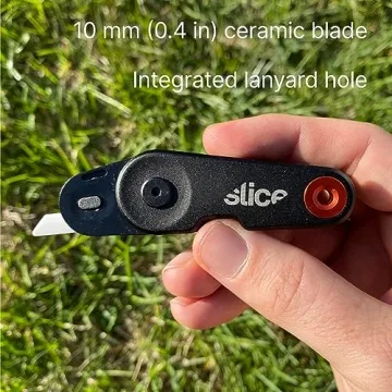 Slice EDC Folding Utility Knife for Safe Cutting