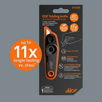 Slice EDC Folding Utility Knife for Safe Cutting