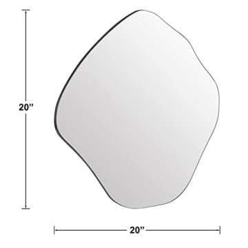 Stylish BOMINICA Irregular Wall Mirror for Home Decor