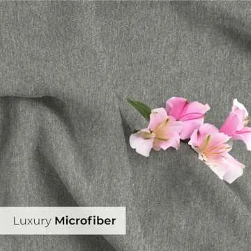 King Pillow Cases Set of 2 - Ultra Soft Hotel Quality Pillowcase Covers - Comfy Cozy Bedding for Women, Men, Kids & Teens - Machine Washable Pillow Protectors - 2 Pieces Set - King Size Heathered Grey