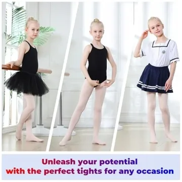 Shop DIPUG Ballet Tights for Girls—Durable and Stylish!