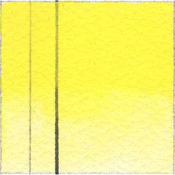 QoR Artist Watercolors by GOLDEN, Bismuth Vanadate Yellow, 11 ml Tube, Professional Watercolor Paint, Semi-Transparent