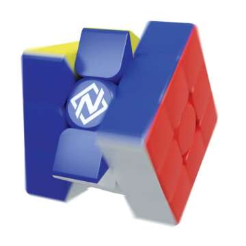 Goliath NEXcube 3x3 Classic - Stickerless Speed Cube - Super Smooth Technology Unlocks Super Speed to Break Records! - Multicolor