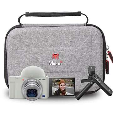 Mchoi Shockproof Case for Sony ZV-1 Vlogger Kit