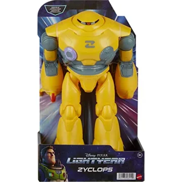 Lightyear Zyclops Robot 12-in Action Figure for Kids