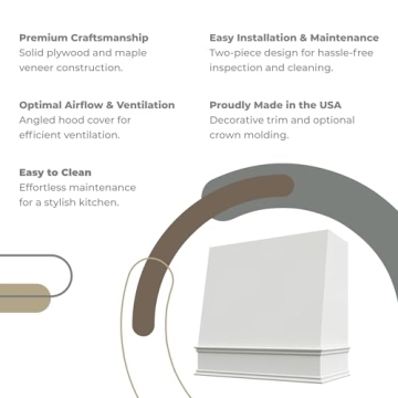 Custom Wood Range Hood | Elegance Meets Functionality