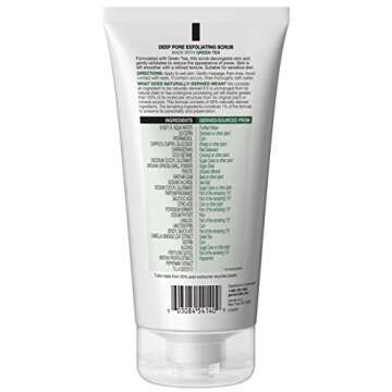 Garnier SkinActive Exfoliating Face Scrub with Green Tea, Oily Skin, 5 fl. oz.