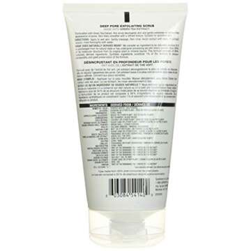 Garnier SkinActive Exfoliating Face Scrub with Green Tea, Oily Skin, 5 fl. oz.