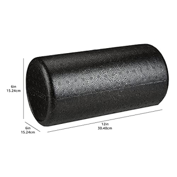 Amazon Basics High Density Foam Roller for Muscle Relief