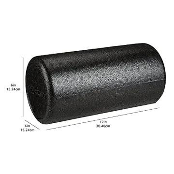 Amazon Basics High Density Foam Roller for Muscle Relief