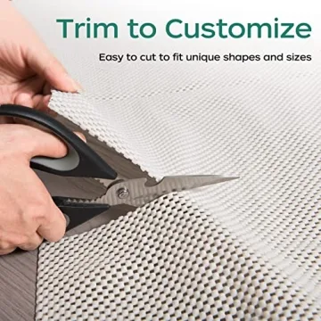 BAGAIL Non Slip Rug Pad Gripper for Area Rugs and Floors