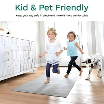 BAGAIL Non Slip Rug Pad Gripper for Area Rugs and Floors