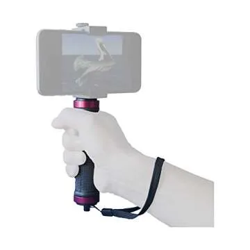 RetiCAM Hand Grip - Durable All-Metal Stabilizer for Shooting