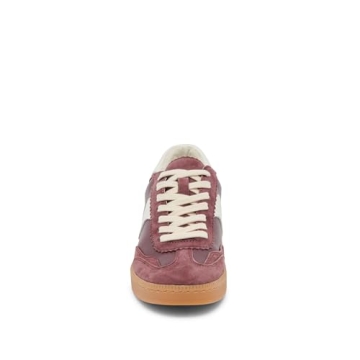 Shop Dolce Vita Women's Notice Sneakers in Cranberry Suede