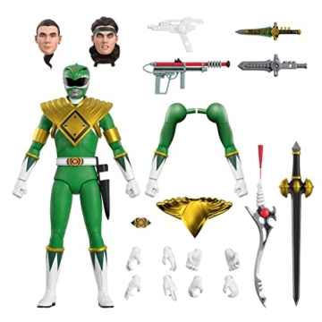 Super7 Green Ranger ULTIMATES! Action Figure 7 Inch