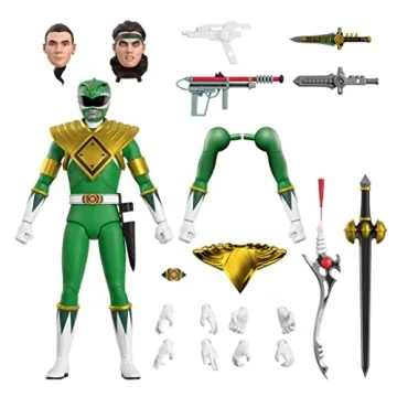 Super7 Green Ranger ULTIMATES! Action Figure 7 Inch