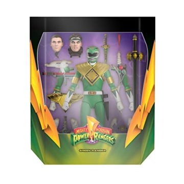 Super7 Green Ranger ULTIMATES! Action Figure 7 Inch