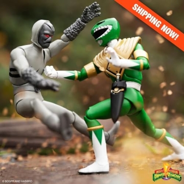 Super7 Green Ranger ULTIMATES! Action Figure 7 Inch