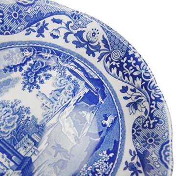 Spode 0330 Small Bowl, Blue, 6.3 inches (16 cm), Blue Italian