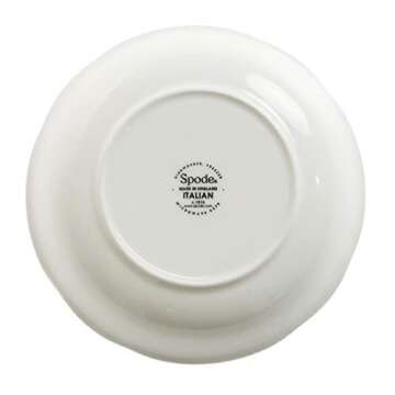 Spode 0330 Small Bowl, Blue, 6.3 inches (16 cm), Blue Italian