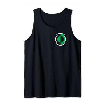 Green Lantern Kyle Rayner Logo Tank Top