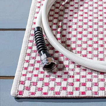 SAFAVIEH Courtyard Rug Waterproof Easy Clean Stylish