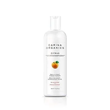 Carina Organics Citrus Daily Light Conditioner for Every Family