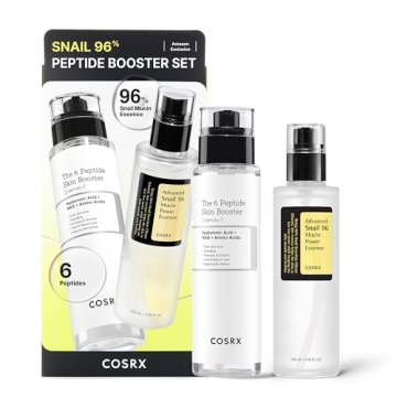 COSRX Snail Mucin Peptide Booster Set for Radiant Skin