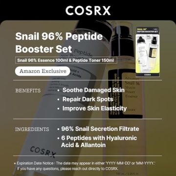 COSRX Snail Mucin Peptide Booster Set for Radiant Skin