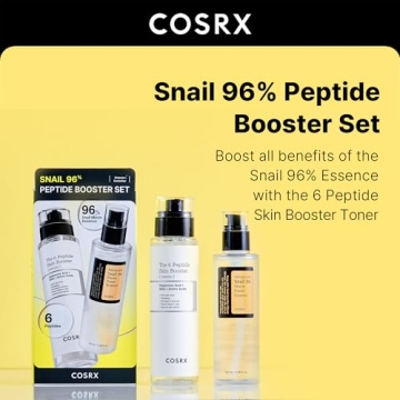COSRX Snail Mucin Peptide Booster Set for Radiant Skin