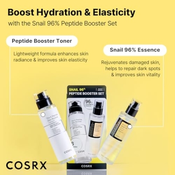 COSRX Snail Mucin Peptide Booster Set for Radiant Skin