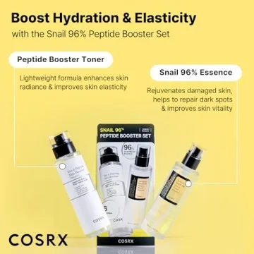 COSRX Snail Mucin Peptide Booster Set for Radiant Skin
