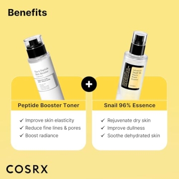 COSRX Snail Mucin Peptide Booster Set for Radiant Skin