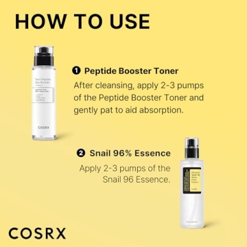 COSRX Snail Mucin Peptide Booster Set for Radiant Skin
