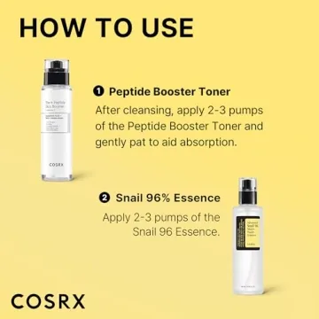 COSRX Snail Mucin Peptide Booster Set for Radiant Skin