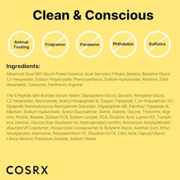 COSRX Snail Mucin Peptide Booster Set for Radiant Skin