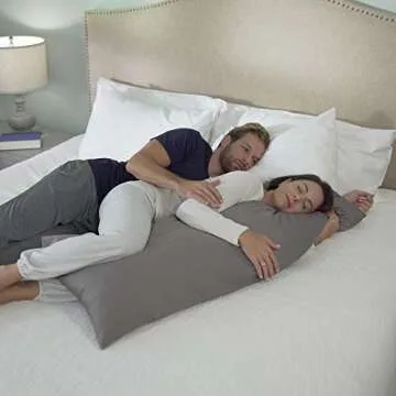 MyPillow Full Body Pillow for Side Sleepers - Soft and Supportive 18" x 54"
