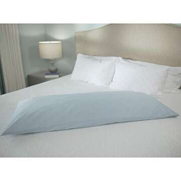MyPillow Full Body Pillow for Side Sleepers - Soft and Supportive 18" x 54"