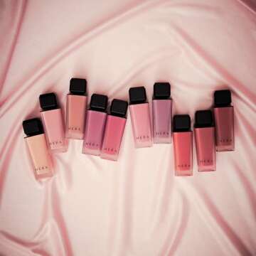 HERA Sensual Powder Matte Liquid Lipstick, Endorsed by Jennie Kim, Nourish and Long Lasting for Smooth Full Lips by Amorepacific 169 SEOUL CHERRY