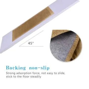 LUFEIJIASHI Kitchen Rugs and Mats Non Skid Washable Set of 2 PCS Absorbent Kitchen Runner Rugs Farmhouse Kitchen Floor Mats for in Front of Sink 19.5"x31.5"+19.5"x47"