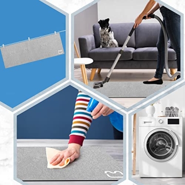 Opoleir Diatomaceous Earth Bath Mat Non Slip Fast Drying