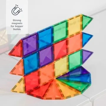 Connetix Rainbow Mini Pack 24 Pieces for Creative Fun