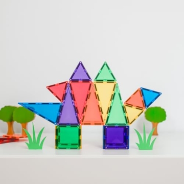 Connetix Rainbow Mini Pack 24 Pieces for Creative Fun